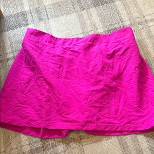 Kona Sol Women's Swim Skirt in Vibrant Pink